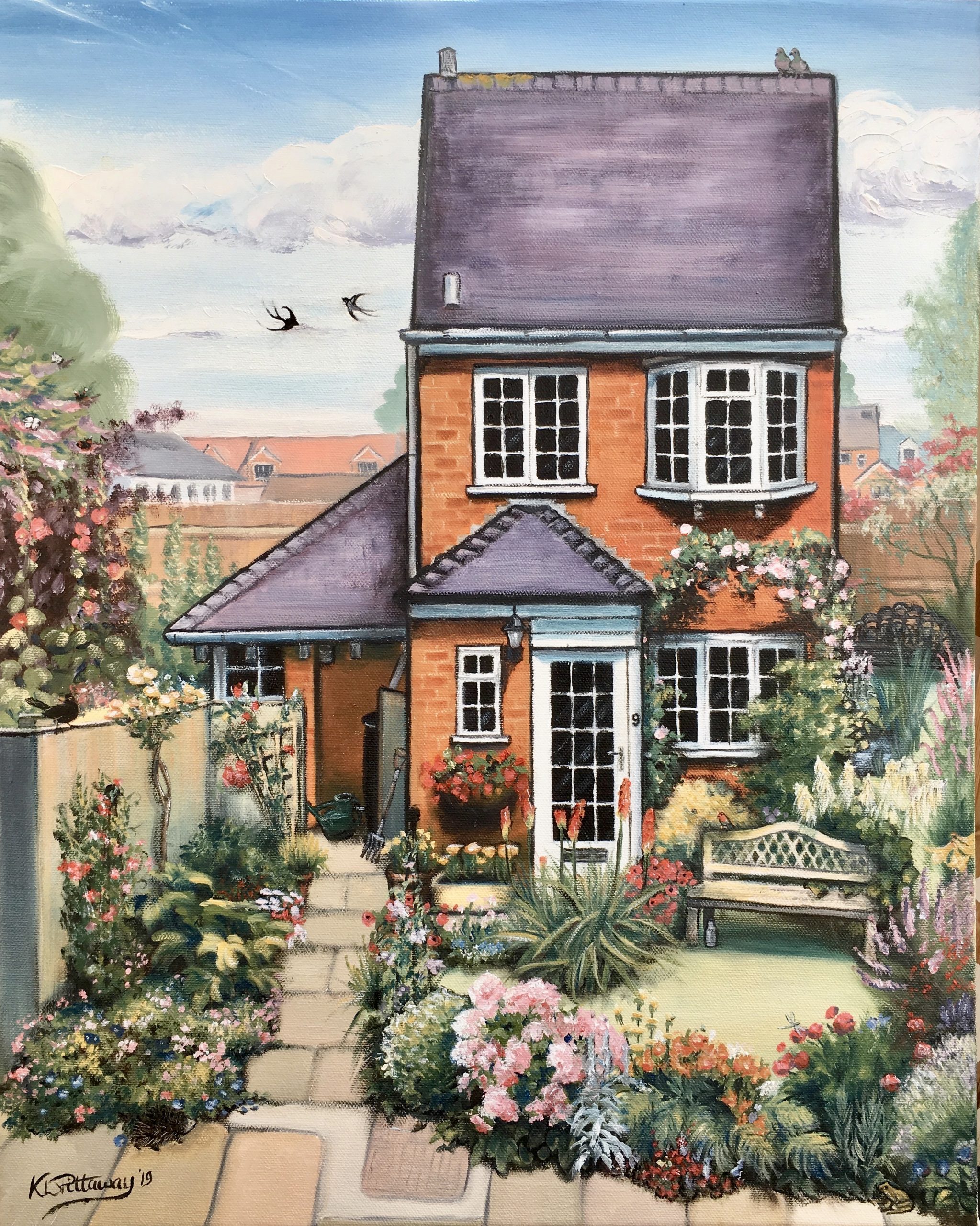 House portrait 5